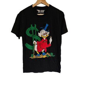 Raw own the snow‎ shirt mens size Small Black